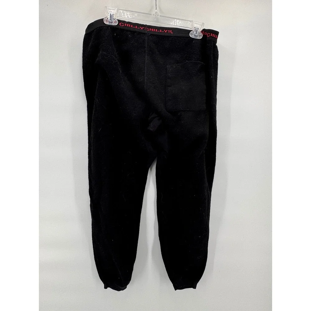 Vintage Hot Chillys Fleece Thermal Base Layer Pants - Made in‎ USA Size XL